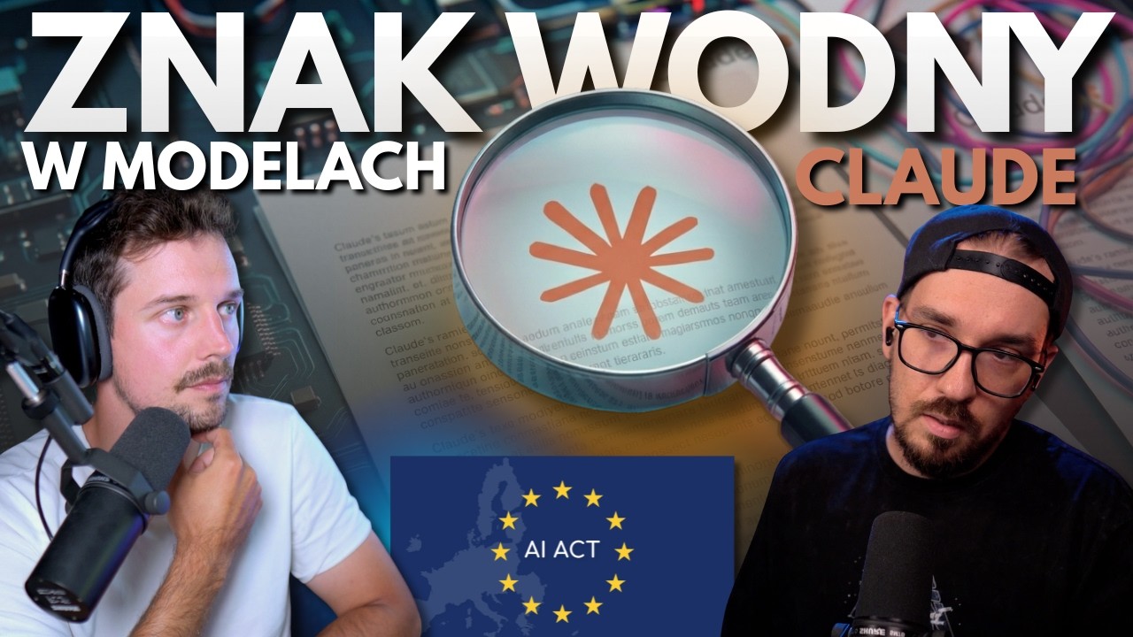 Anthropic dodał ZNAK WODNY do Claude...