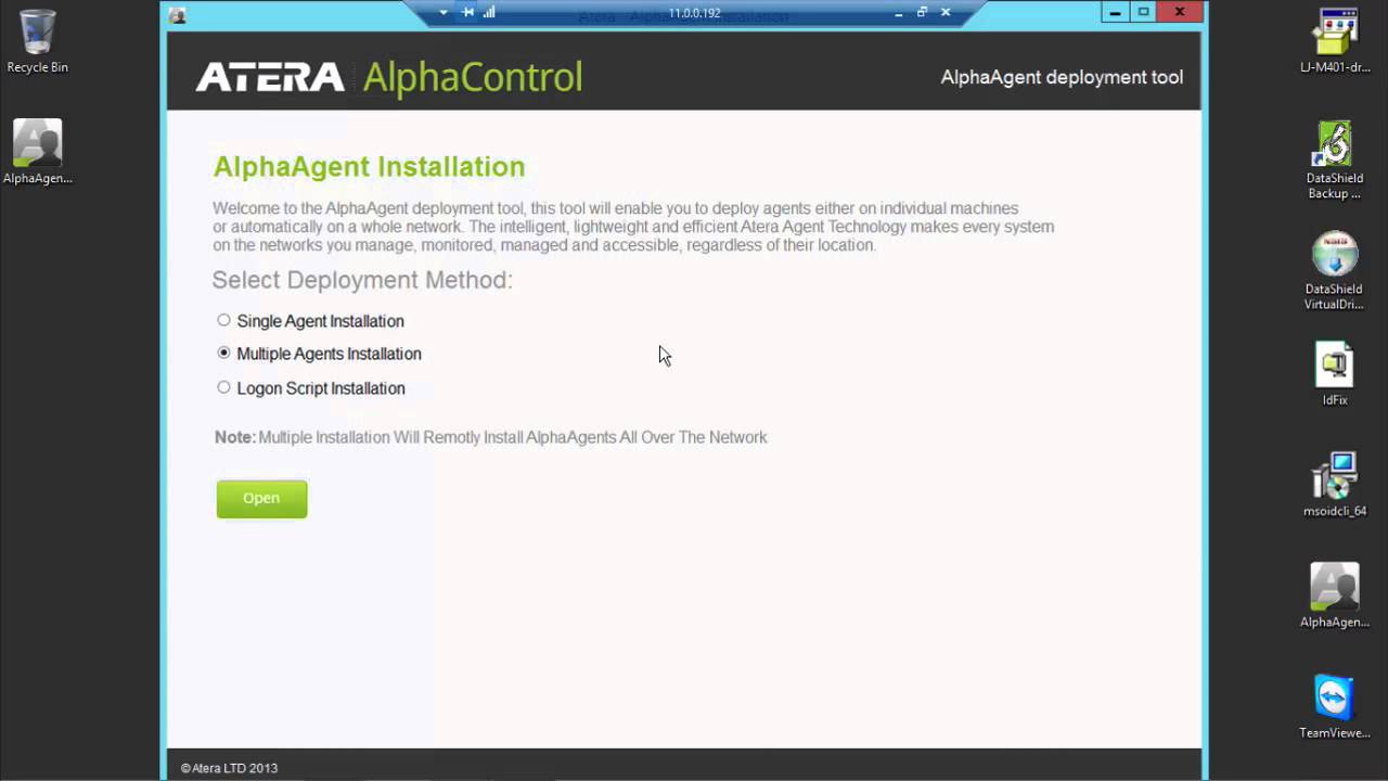 Add Remote Monitoring agent | Atera Cloud IT Management