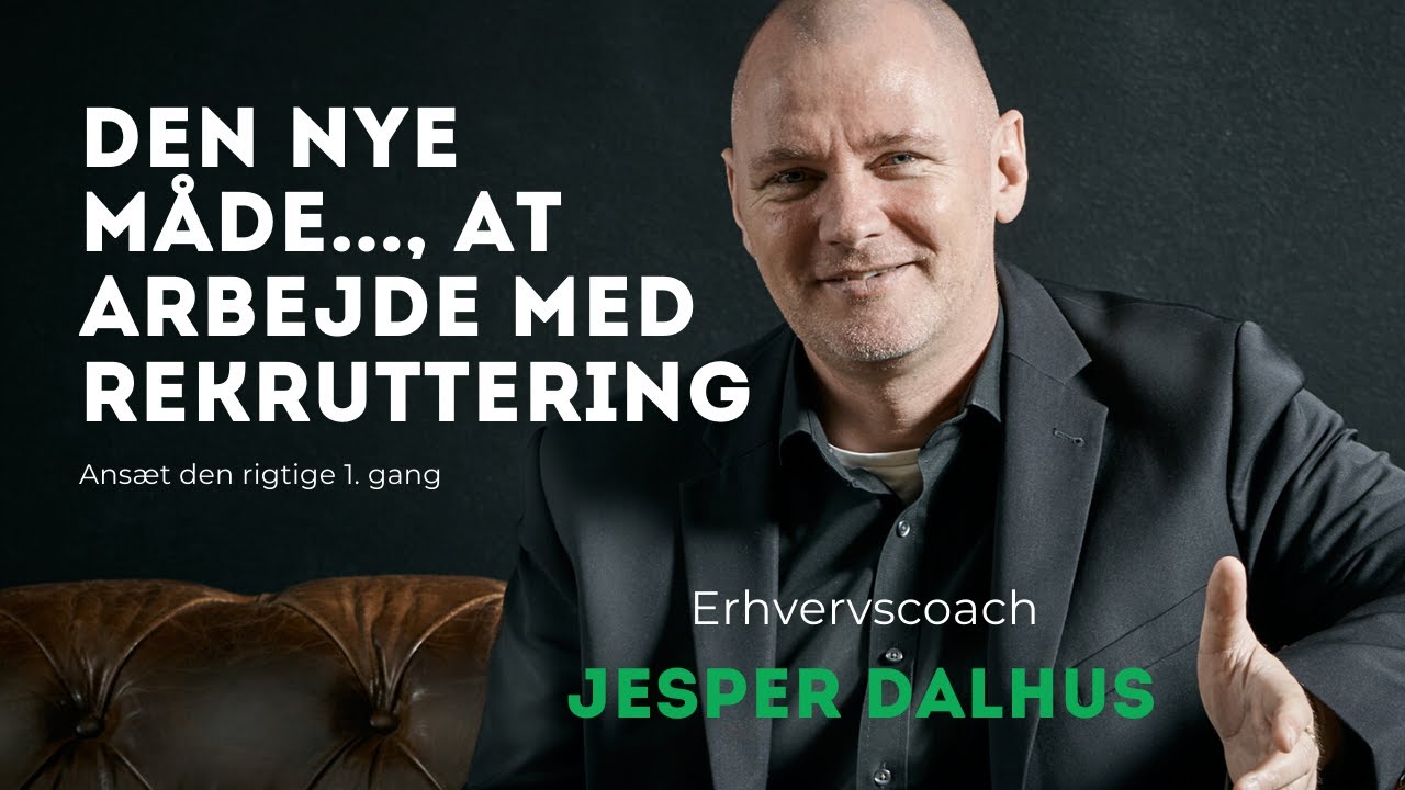 Rekruttering af nye medarbejdere