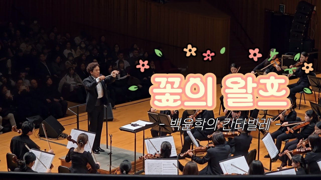 260104 백윤학의 칸타빌레 | 호두까기인형 꽃의 왈츠