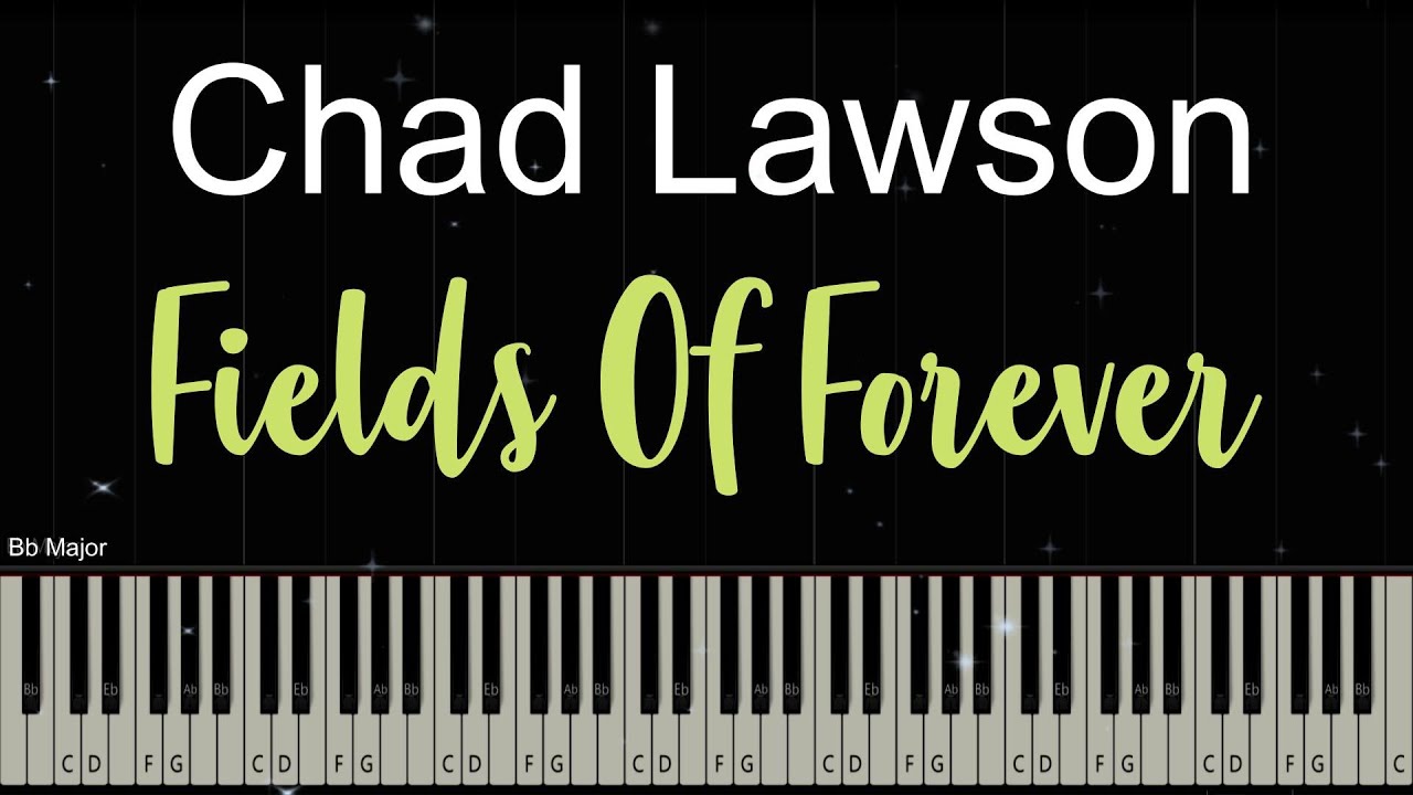 Fields Of Forever - Chad Lawson (Piano Tutorial) #chadlawson #fieldsofforever #piano