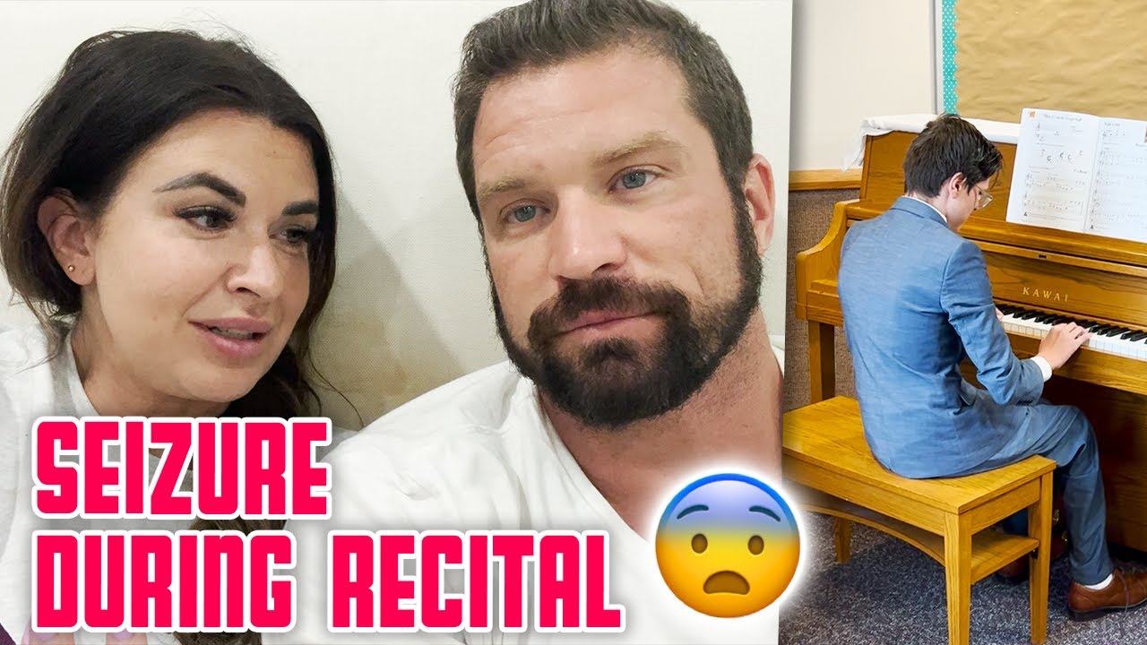LANDON BINGHAM HAS A SEIZURE DURING PIANO RECITAL | SEIZURE DURING PERFORMANCE