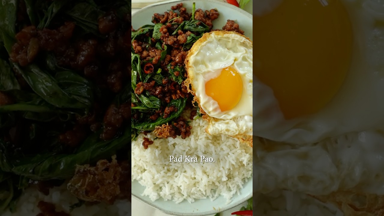 20-Minute Pork Thai Basil Stir Fry