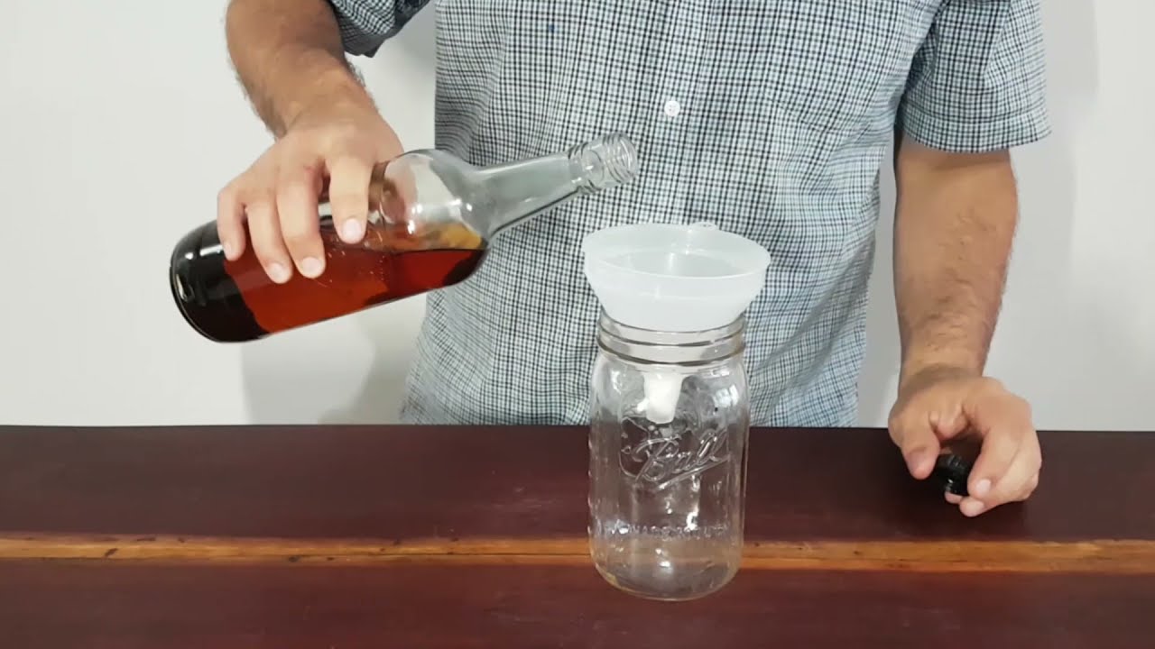 Hacer Whisky con Extracto de Malta y Avena