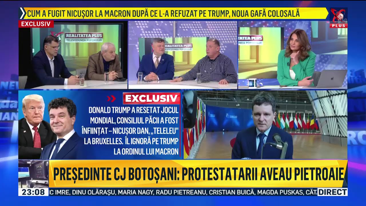 Stirile Realitatea Plus de astazi 22 ianuarie 2026 ora 23