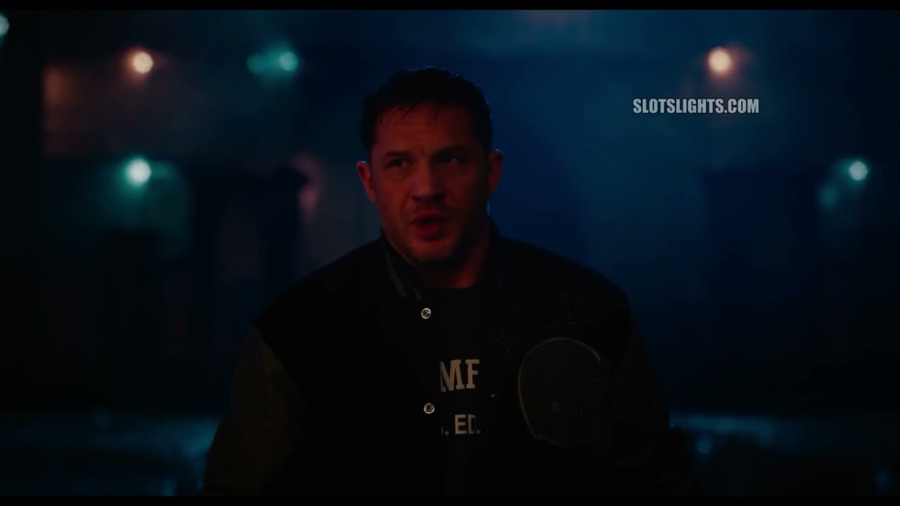 Eddie and Venom arguing