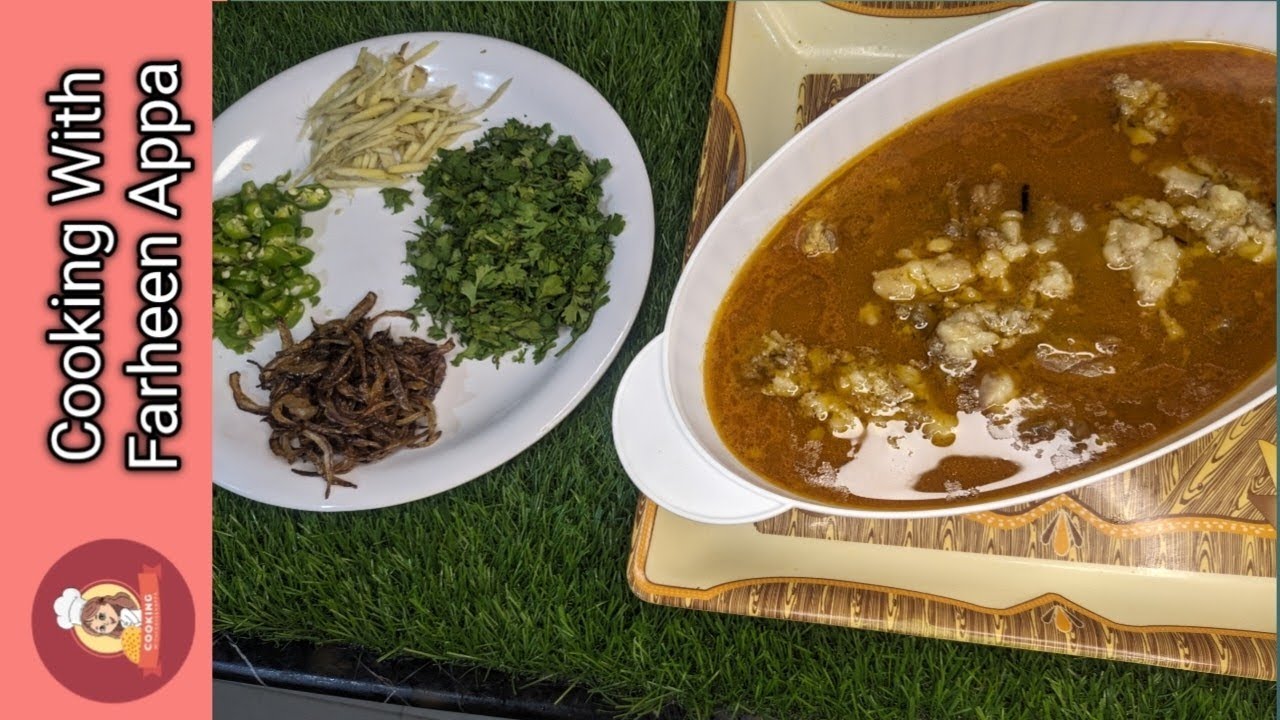 Nalli Nihari With Easy Homemade Spices | Delicious Nalli Nihari Recipe 