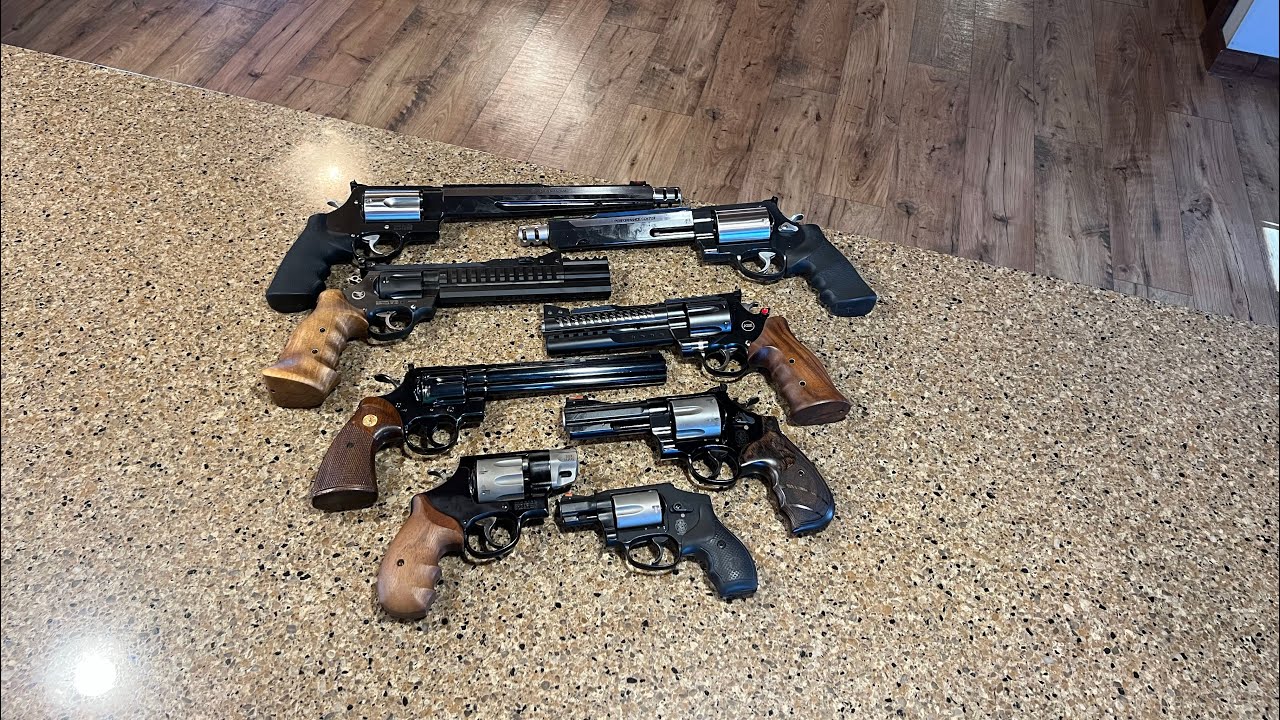 My 8 Favorite Revolvers!!!!
