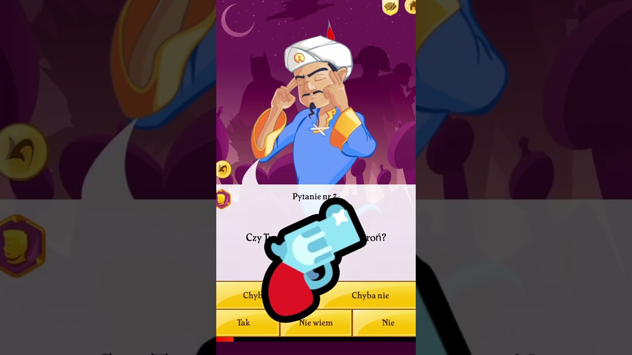 Czy akinator zna Shelly z brawl stars