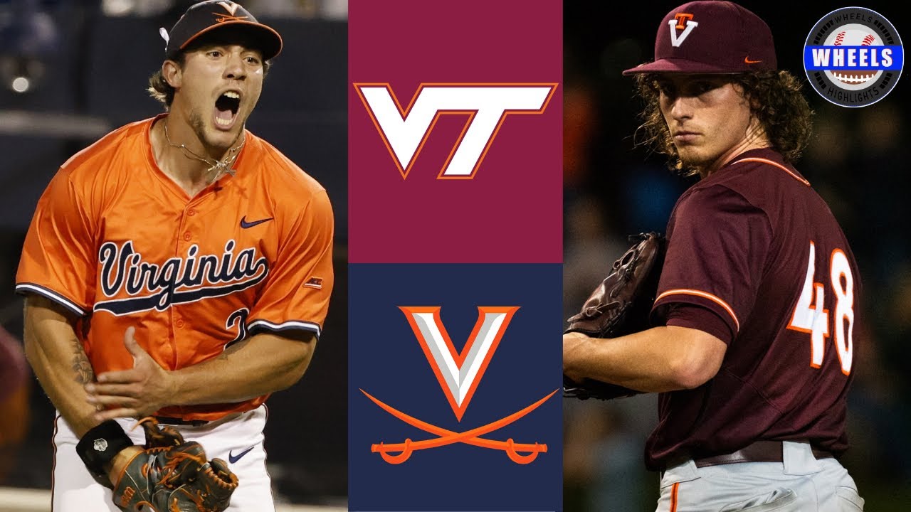 Virginia Tech vs #18 Virginia (AMAZING GAME!) | 2024 College Baseball Highlights