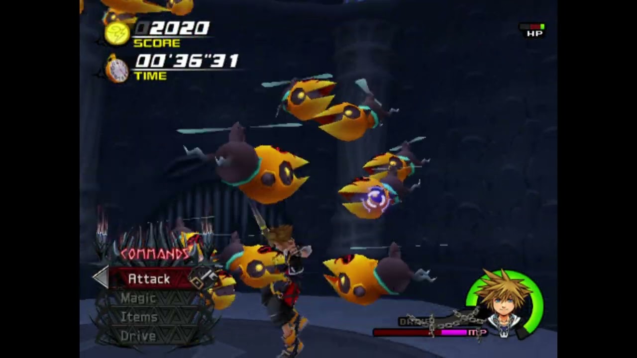 Kingdom Hearts 2 - Pain and Panic Cup