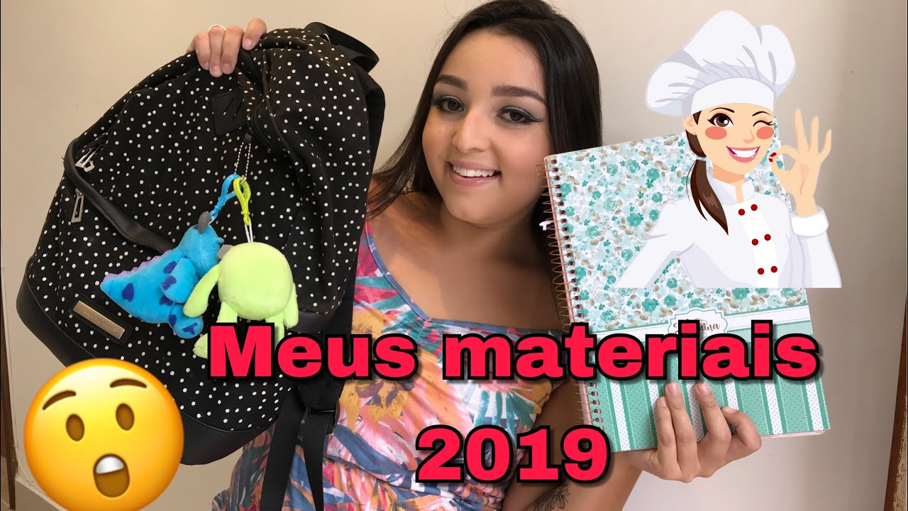 MATERIAL ESCOLAR 2019 | OS MATERIAIS DAS AULAS TEÓRICAS DA FACULDADE DE GASTRONOMIA 👩🏻‍🍳