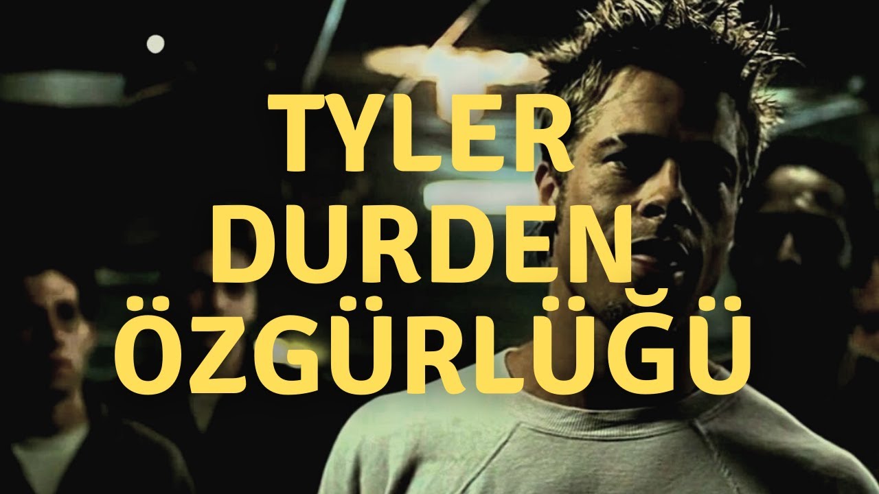 Gerçek Özgürlüğe Nasıl Ulaşabiliriz?  | Tyler Durden Felsefesi (Fıght Club)
