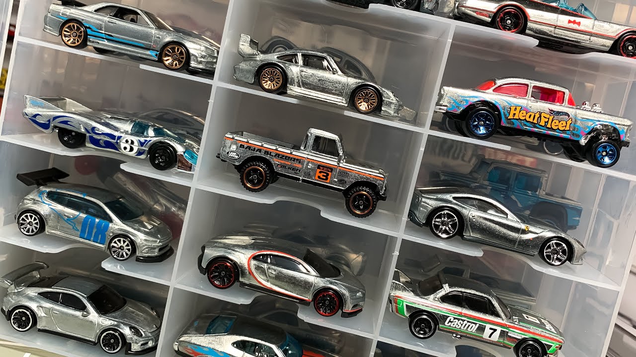 Lamley Showcase: All 130(!!) Hot Wheels X Walmart Zamacs Released So Far