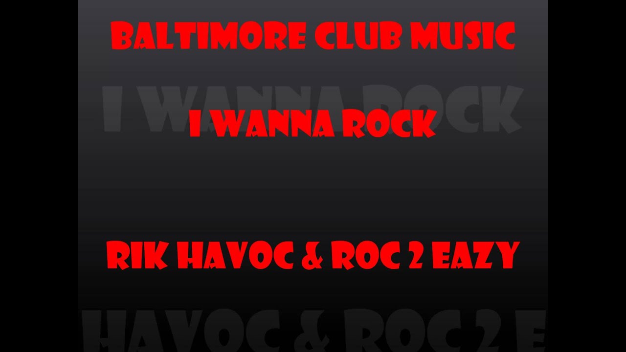 Roc2Eazy- Uncle Luke-I Wanna Rock (Club Track)
