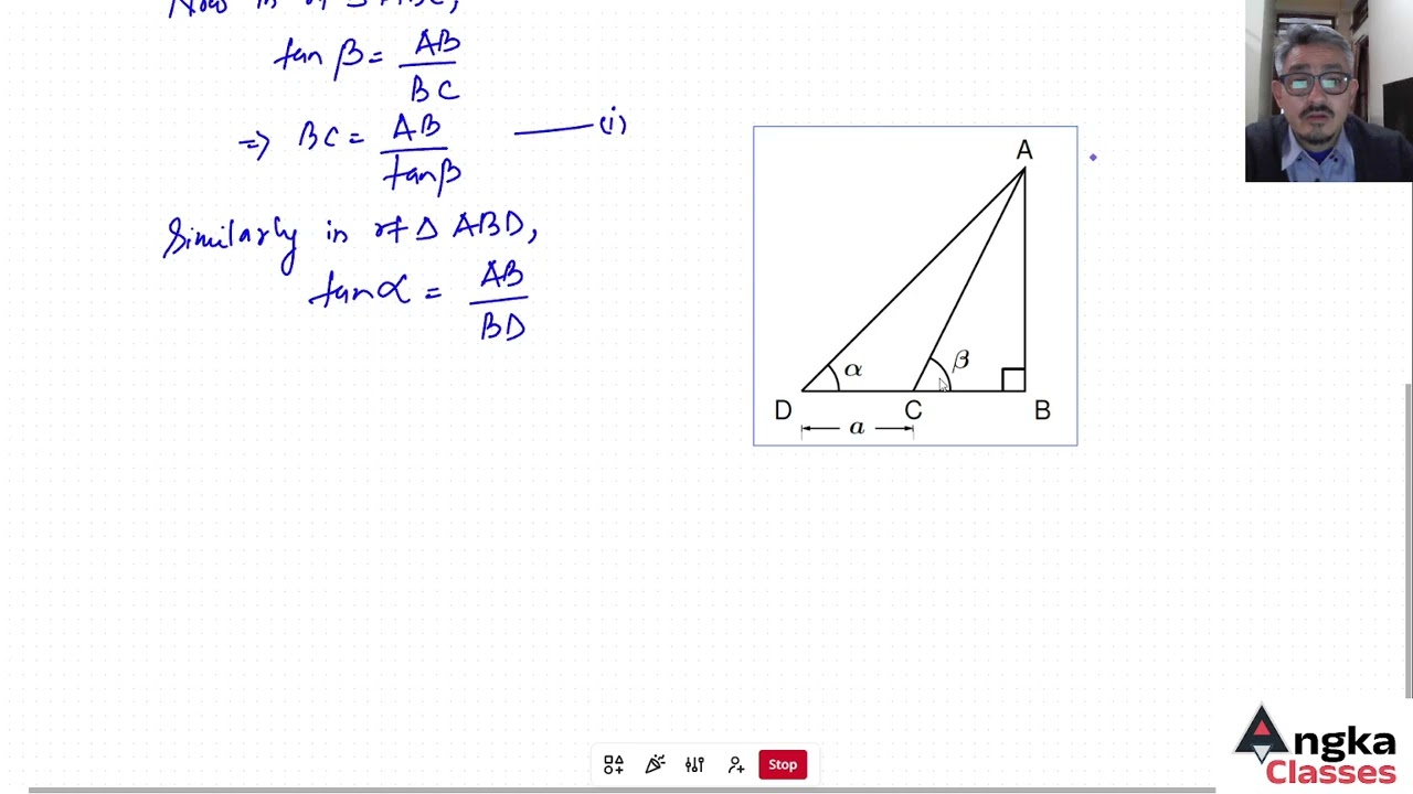 Previous years' questions(2015-2025)BOSEM Class X Chapter- TRIGONOMETRY (4 marks) Session 11