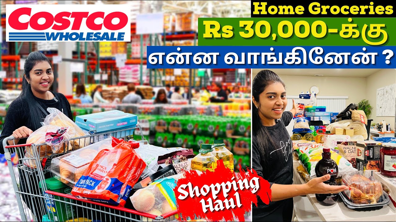 என்னோட Favorite Shop Costco தான் | Costco Shopping Haul Unboxing | Grocery Shopping | USA Tamil VLOG