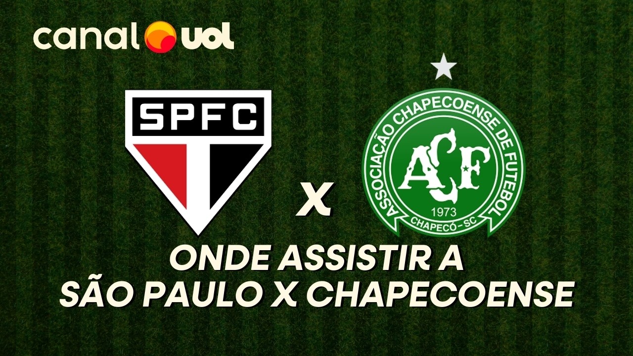SÃO PAULO X CHAPECOENSE: ONDE ASSISTIR À TRANSMISSÃO AO VIVO DO JOGO E HORÁRIO PELO BRASILEIRÃO
