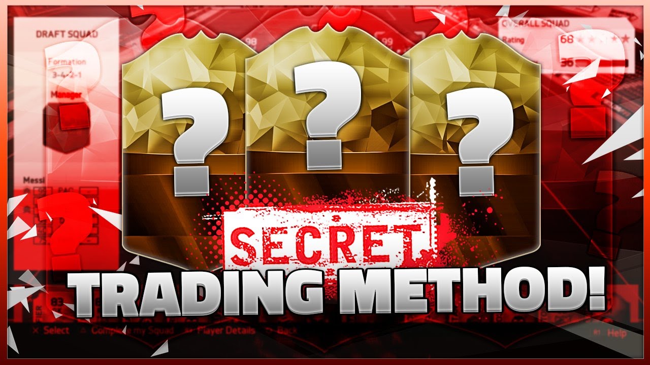 FIFA 16: SECRET TRADING METHOD - MAKE AMAZING COINS!!