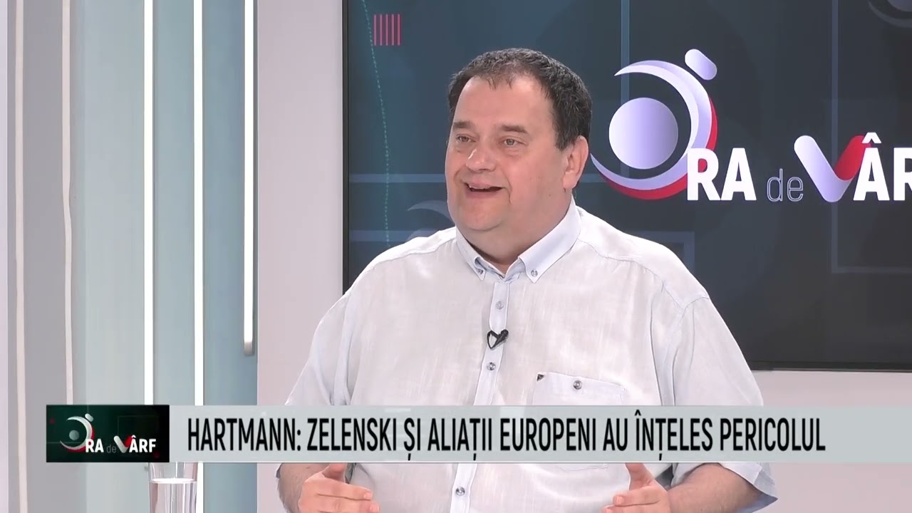 Ora de varf cu Radu Preda - H D Hartmann - 18 August 2025 @MetropolaTV