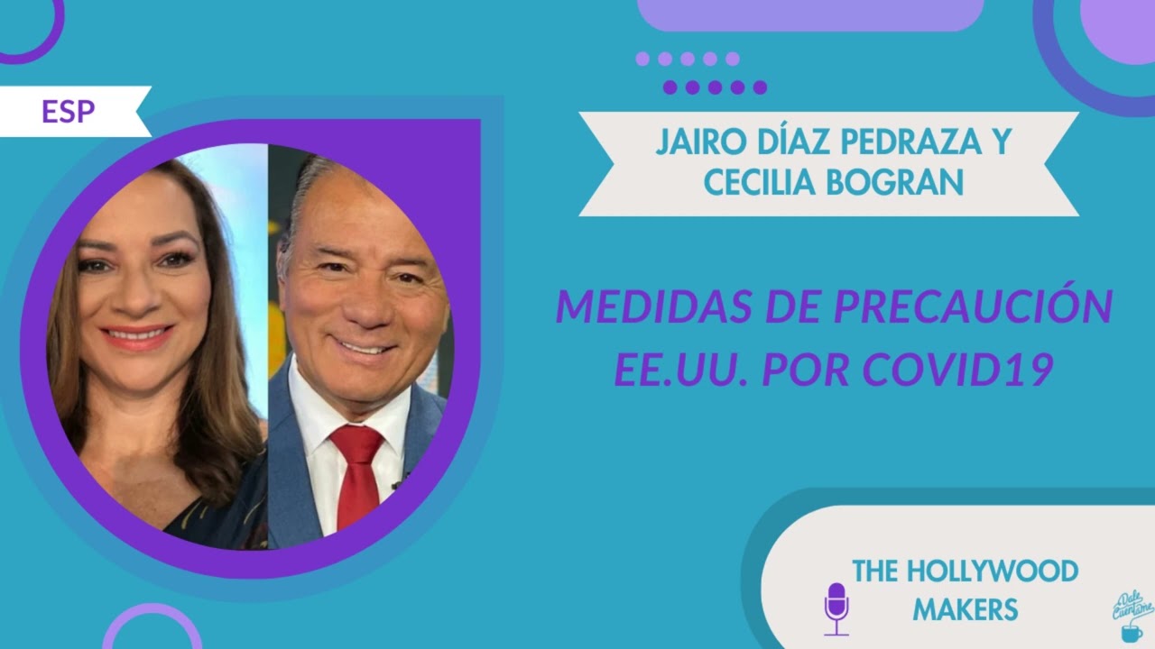 Cecilia Bogran y Jairo Diaz-Pedraza