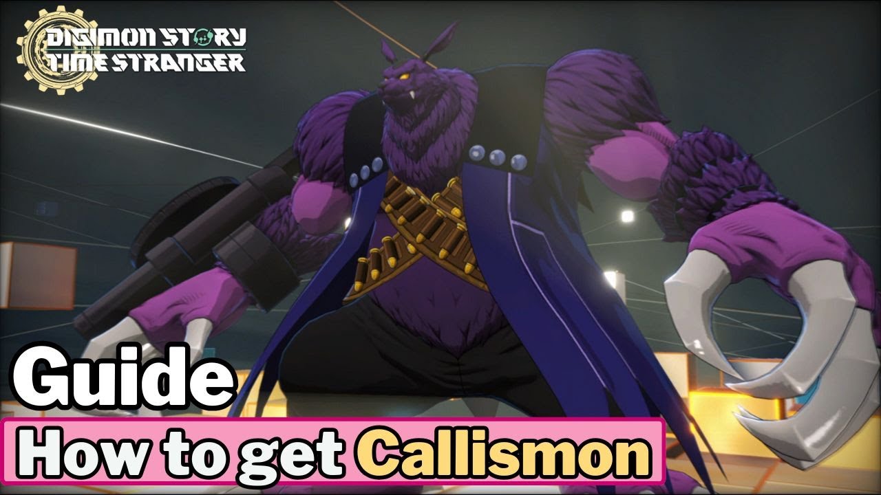 How to get Callismon - Digimon Story: Time Stranger