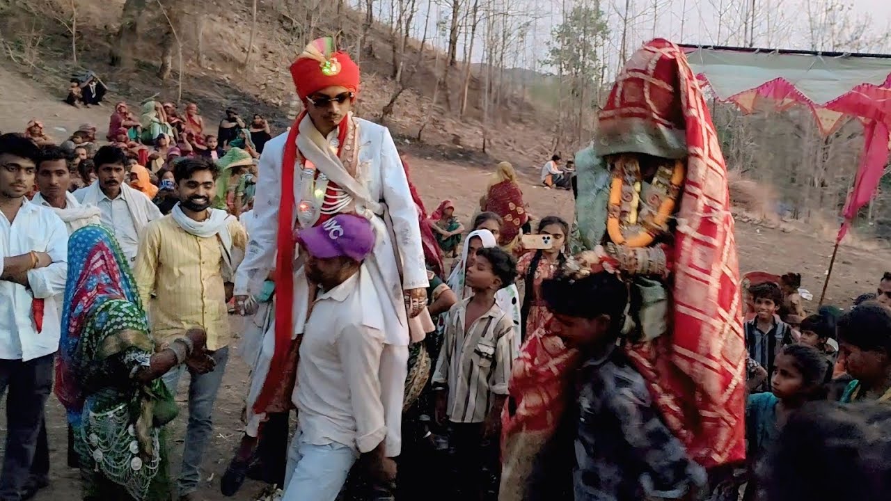 आदिवासी दुल्हन विदाई ढोलिया मांदल डांस वीडियो 2026 Aadivasi Dulhan Vidai Dholiya Mandal Dance Video 