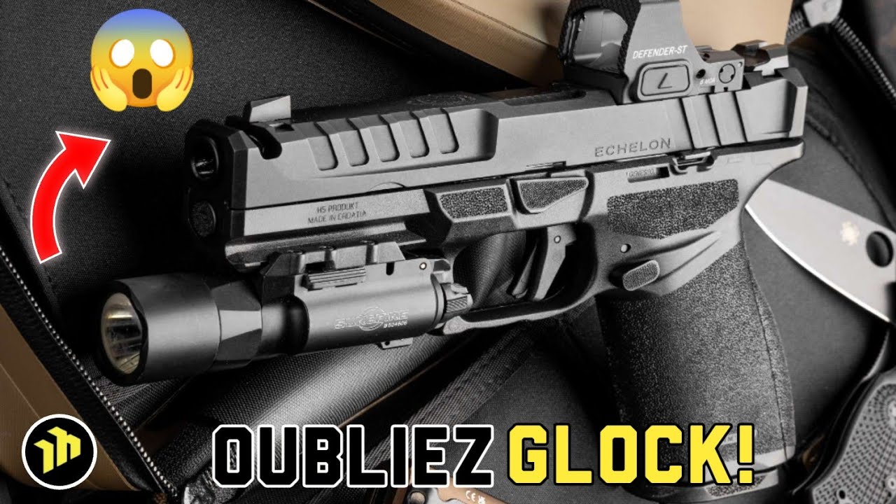 Oubliez Glock&nbsp;! Ces 5 Nouveaux Pistolets Sont Au NIVEAU SUP&Eacute;RIEUR&bull;2025&bull;