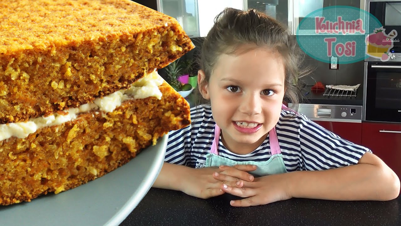 Pyszne ciasto marchewkowe!!!