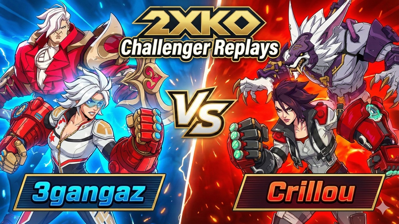#EUW COMEBACK 3gangaz vs Crillou &ndash; [Grand Master] Vi Darius VS Vi Warwick [Challenger] | 2XKO