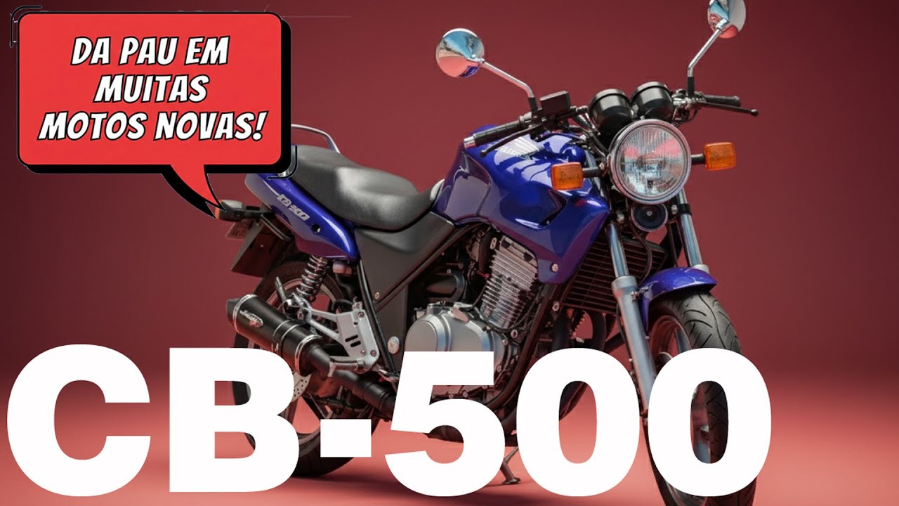 Honda CB500 Carburada | História Completa