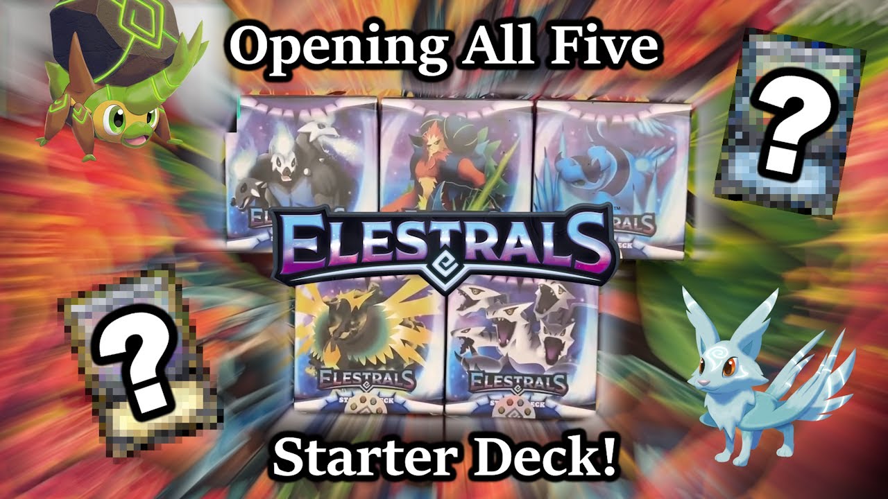 Will I Pull a Stellar? | Elestrals Founder's Edition Starter Deck Opening