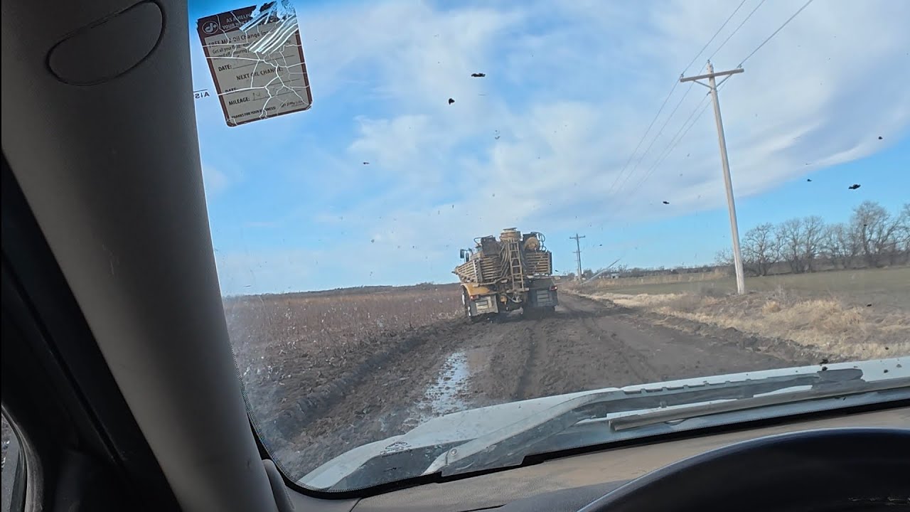 В дороге может застрять террагатор.