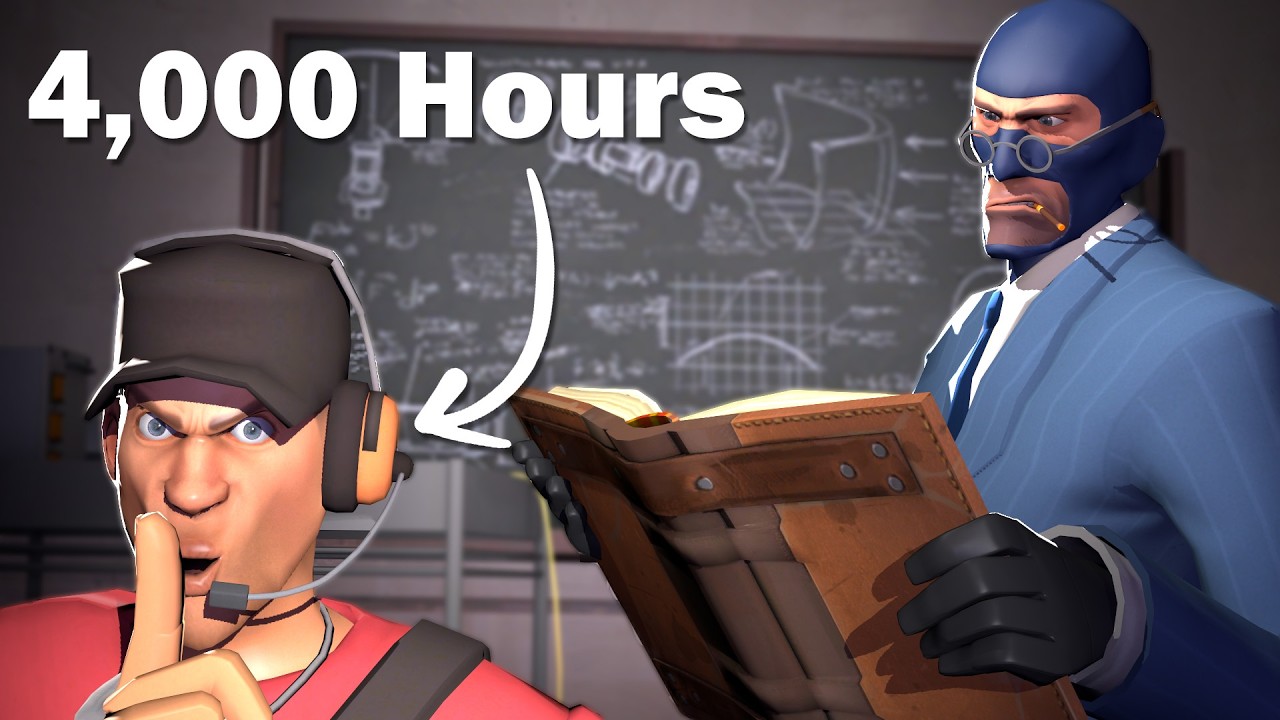 Я нанял тренера по TF2 и ПРИТВОРИЛСЯ новичком...