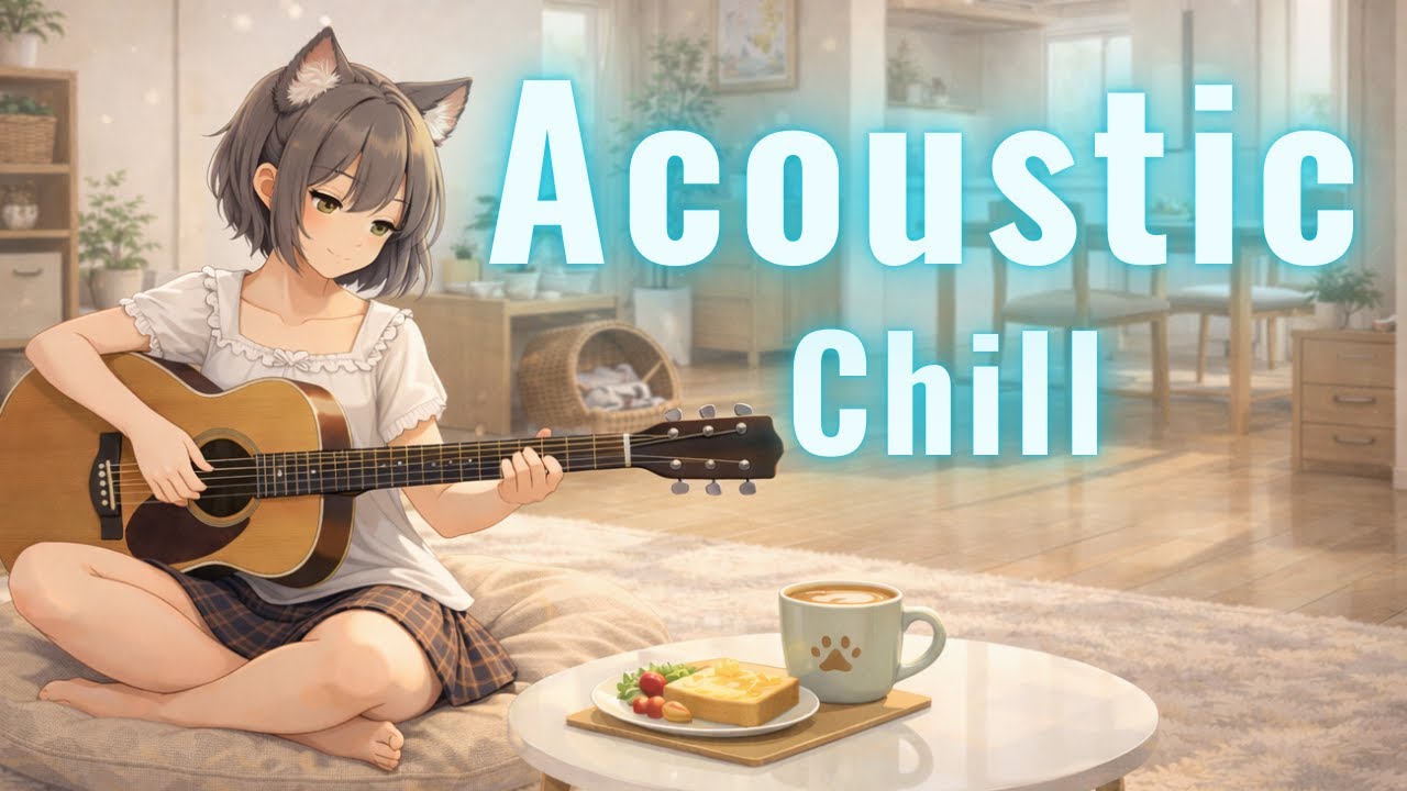 Quiet Home Morning Guitar & Coffee • Acoustic Chill | Study,Work,Read | 2 Hours Playlist VOL.28-2026