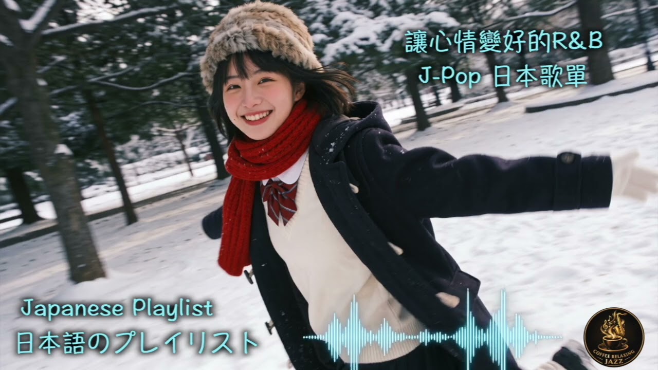 Japanese R&B｜心情變好的日文歌單・你一定會記得的音樂旋律｜J-POP｜休閒歌單｜放鬆 / 抒情 / Chill / 學習 / 好心情