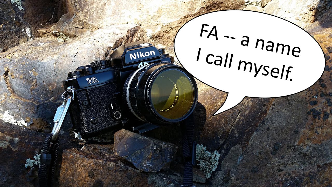 Nikon FA Video Manual 1 of 2