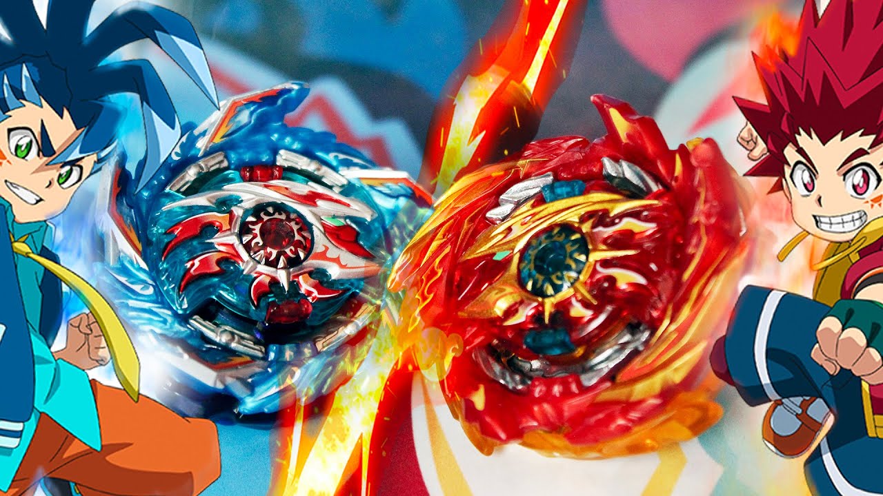 King Helios VS Super Hyperion | BeyBattle