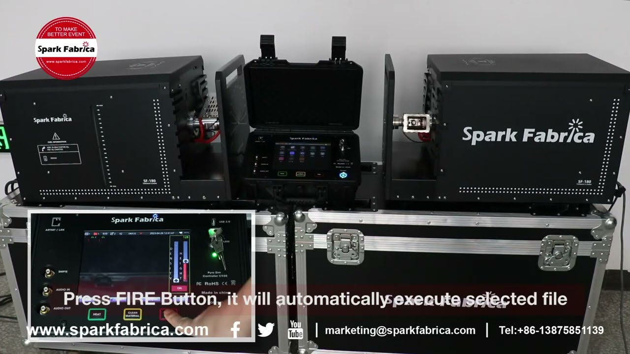 Spark Fabrcia Smart Console CT-05