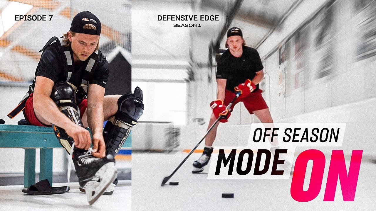Off Season Vlog: Training, Skatemill, 200m² Kunsteis | MORITZ WIRTH | Defensive Edge EP7
