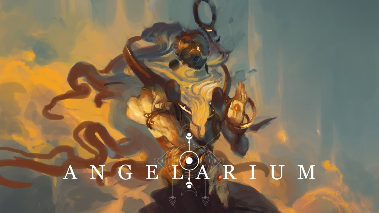 Verchiel, Angel of Leo - Painting Process