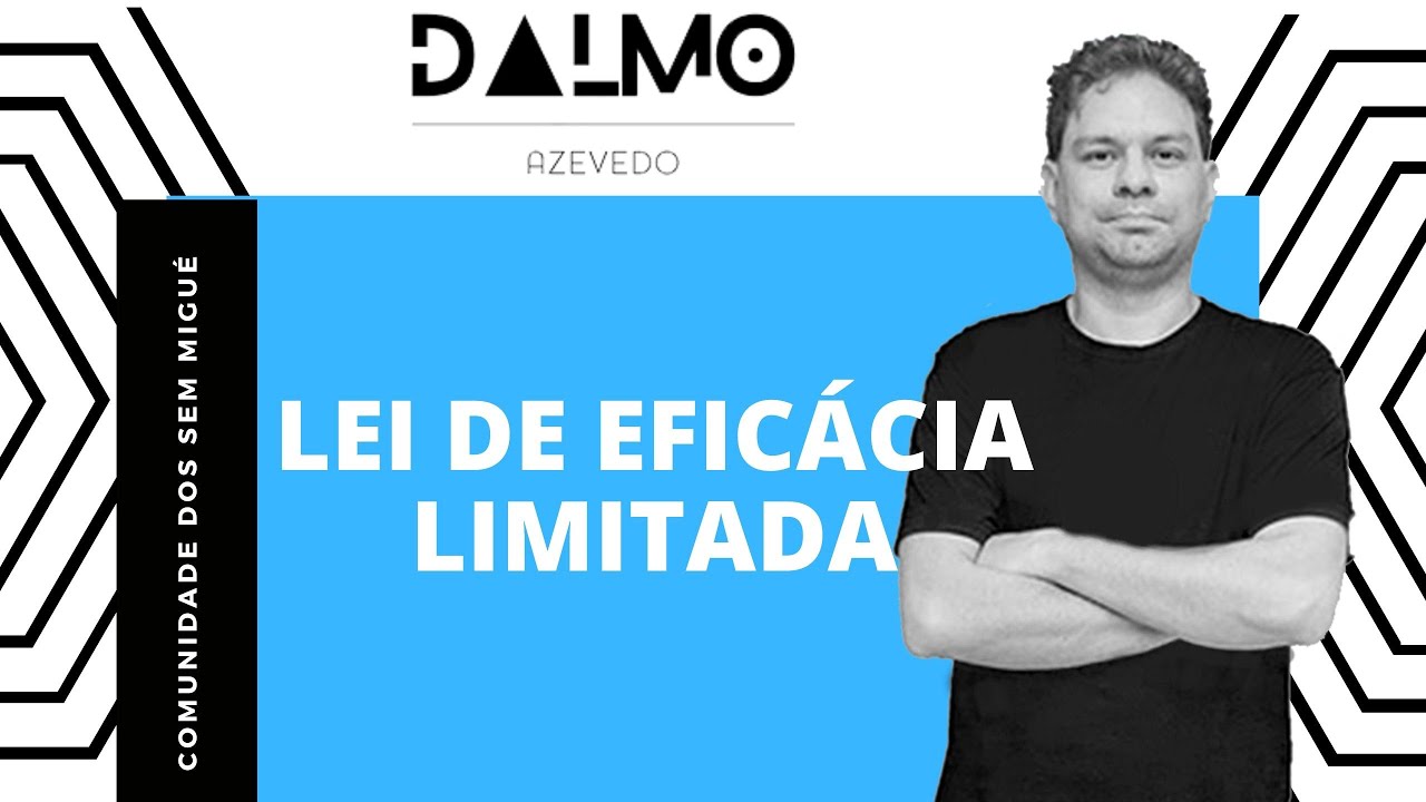 LEI DE EFIC&Aacute;CIA LIMITADA