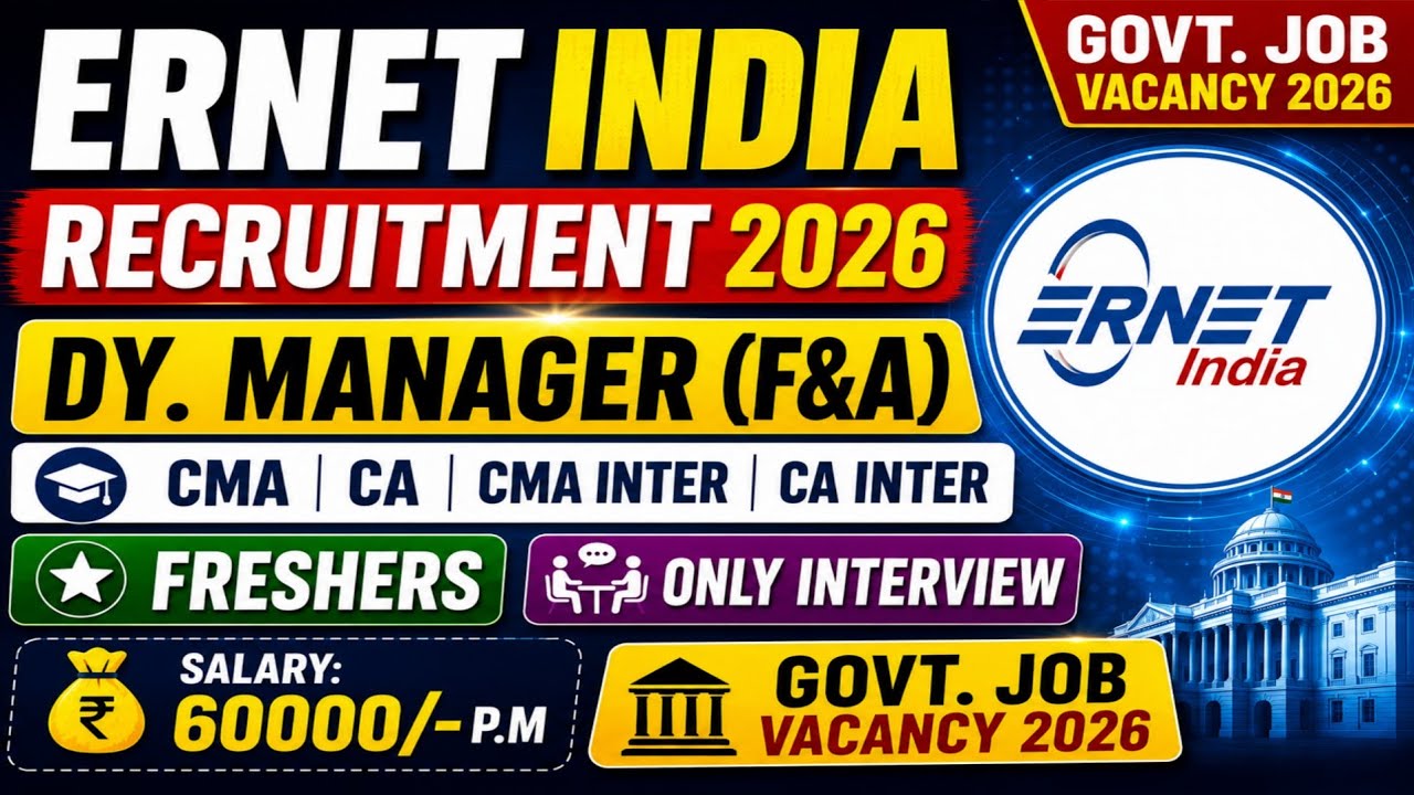 CA INTER JOB/ CMA INTER JOB/ CA JOB/ CMA JOB/MINISTRY OF ELECTRONICS AND INFORMATION TECHNOLOGY/PSU/
