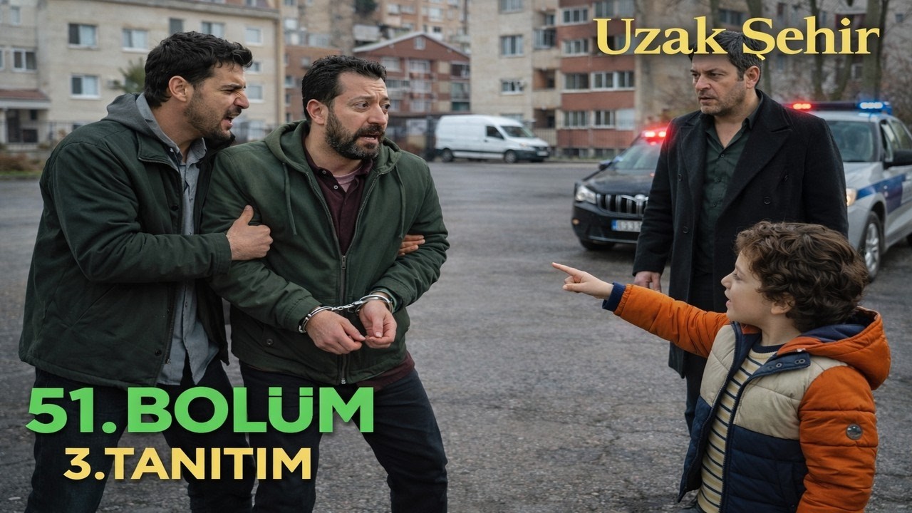 Uzak Şehir 51. Bölüm 3. Fragmanı | Deniz’den Boran’a Büyük Şok! Gerçekler Ortaya Çıkıyor! #UzakŞehir
