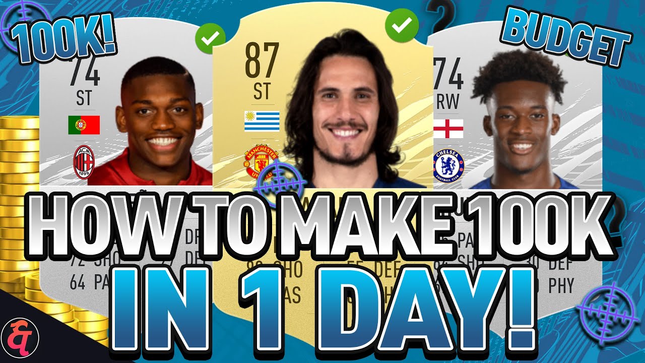 HOW TO MAKE EASY & FAST COINS!! FIFA 21 BEST TRADING METHODS! *FIFA 21 Low Budget Trading Method*