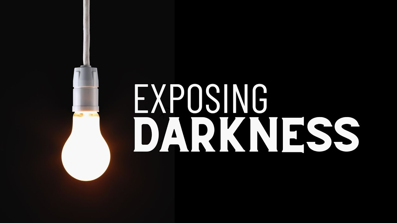Exposing Evil