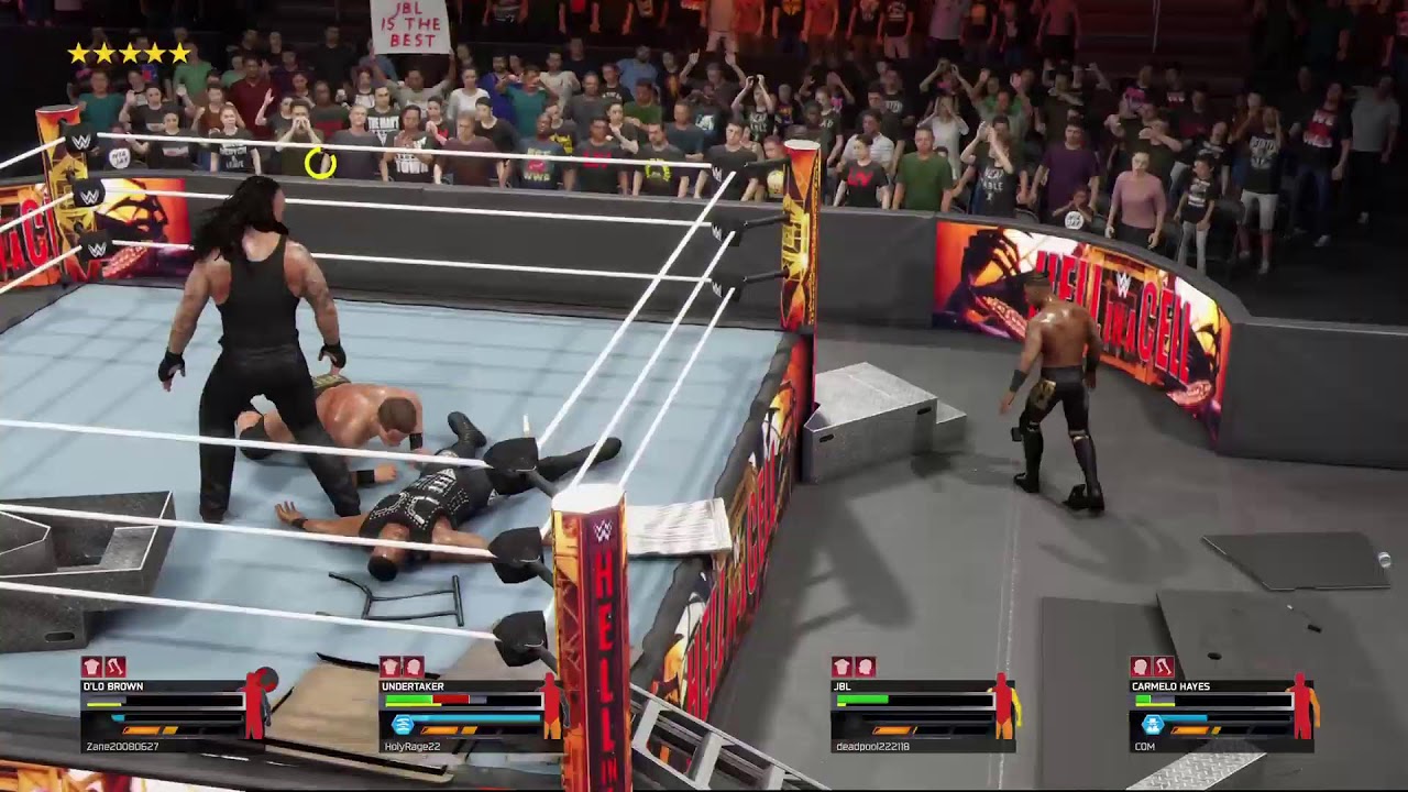 WWE 2K25 With Deadpool and Chris