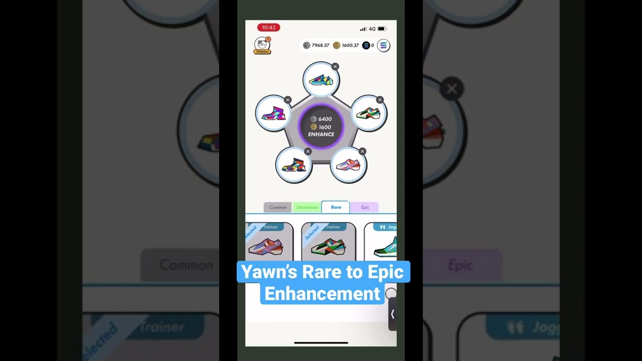 STEPN Founder Yawn Enhances 5 Rare Sneakers Into An EPIC 🤯