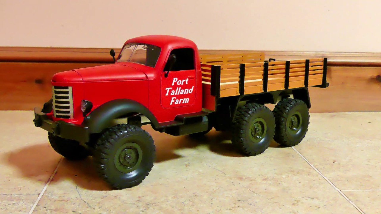 JJRC Q60 6x6 Military Truck