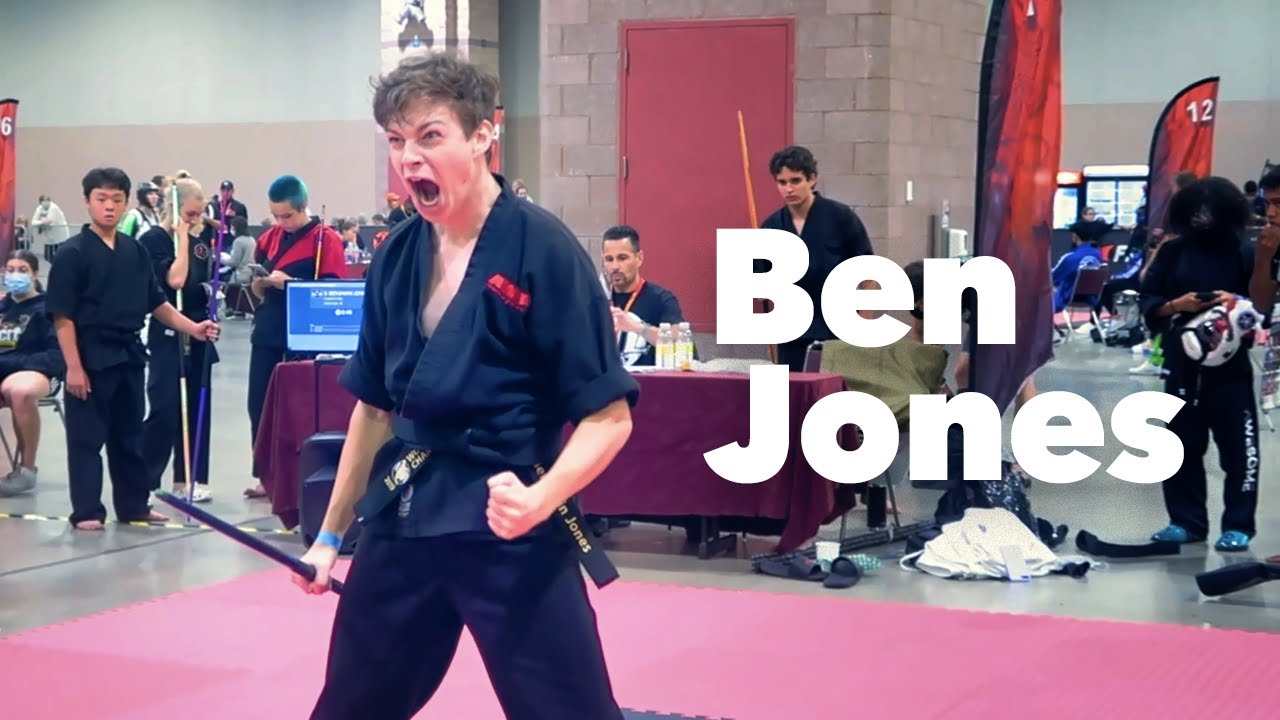 Ben Jones - Creative Weapons - AmeriKick Internationals 2021
